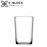 New Bistro V-Block ποτήρια με αντιβακτηριακές ιδιότητες σετ των έξι 9x12 εκ