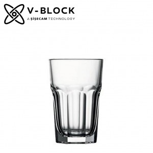 Casablanca V-Block ποτήρια χυμούσετ των έξι τεμαχίων 8x12 εκ