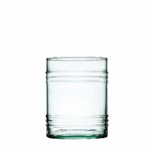 Aware Tincan ποτήρι διάφανο γυάλινο σετ τεσσάρων τεμαχίων 7.25x8.8 εκ