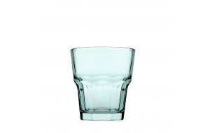 Casablanca ποτήρι ουίσκι από ανακυκλωμένο γυαλί διάφανο σετ τεσσάρων τεμαχίων 8.6x9 εκ