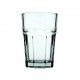 Aware Casablanca ποτήρι νερού γυάλινο διάφανο σετ τεσσάρων τεμαχίων 7.8x12 εκ
