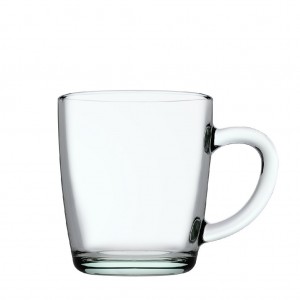 Aware Basic Mug γυάλινο ποτήρι διάφανο σετ δύο τεμαχίων 8.6x10 εκ