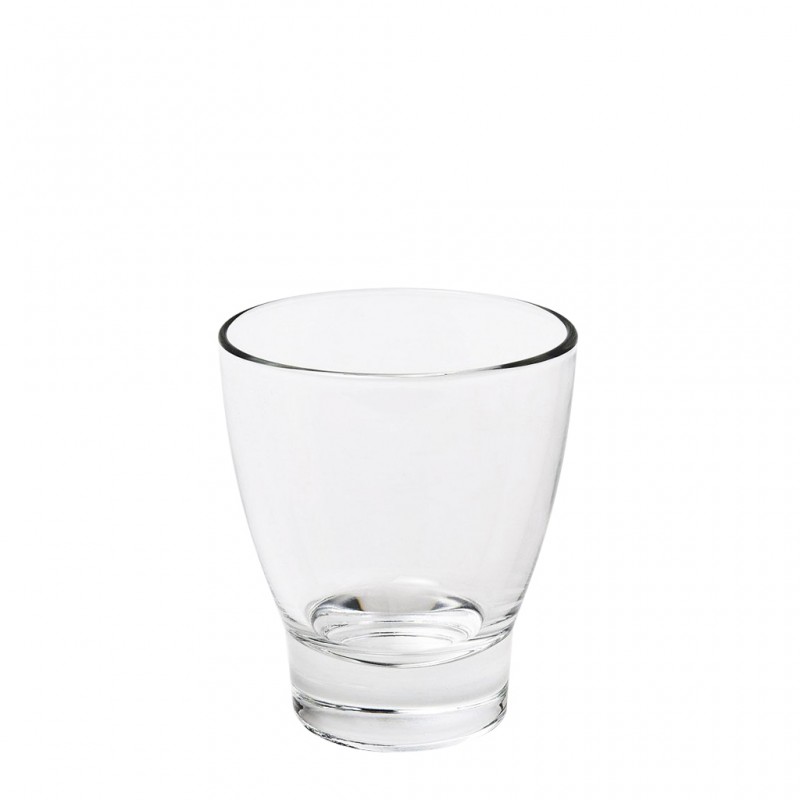 Tavola γυάλινο ποτήρι ουίσκι σετ των έξι τεμαχίων 9x10 εκ