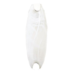 Φωτιστικό μπάνιου Stefany max led λευκό νίκελ μεταλλικό 10x30 εκ