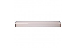 Φωτιστικό μπάνιου led ip44 νίκελ αλουμινίου 6.5x60.5 εκ