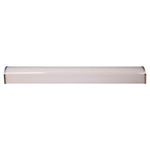 Φωτιστικό μπάνιου led ip44 νίκελ αλουμινίου 6.5x60.5 εκ