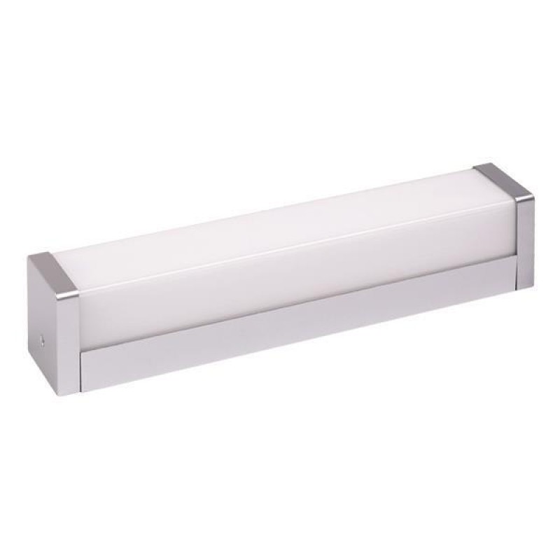 Φωτιστικό μπάνιου led ip44 νίκελ ματ αλουμινίου 6x60.4 εκ