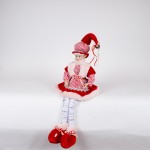 Χριστουγεννιάτικη φιγούρα Candy ξωτικού σε κόκκινη απόχρωση 61 εκ Χριστουγεννιάτικη φιγούρα Candy ξωτικού σε κόκκινη απόχρωση 61 εκ
