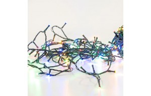 300 Led λαμπάκια με wifi σύνδεση μετασχηματιστή ρεύματος και πράσινο PVC καλώδιο IP44 λευκό θερμό και χρωματιστό φως 22μ