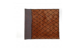 Χαλί χάλκινης απόχρωσης κιλίμι Weave 160x230 εκ