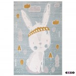 Παιδικό χαλί Kiddie Coniglio 133x190 εκ