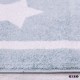 Kiddie Estrella παιδικό χαλί σε μπλε απόχρωση 160x230 εκ
