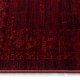 Nomade χαλί soft touch σε κόκκινη απόχρωση με μοτίβο 155x230 εκ