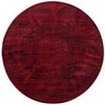 Χαλί Nomade με μοτίβο και μαύρα κρόσσια 155x230 εκ