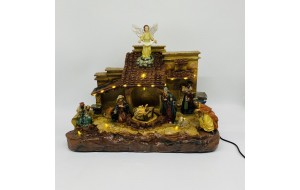 φατνη με κινηση/φως 62*37.5*25.5cm