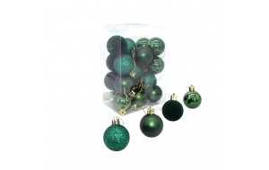 ΠΑΚΕΤΟ S/24 ΜΠΑΛΕΣ ΑΘΡΑΥΣΤΕΣ 4CM GREEN