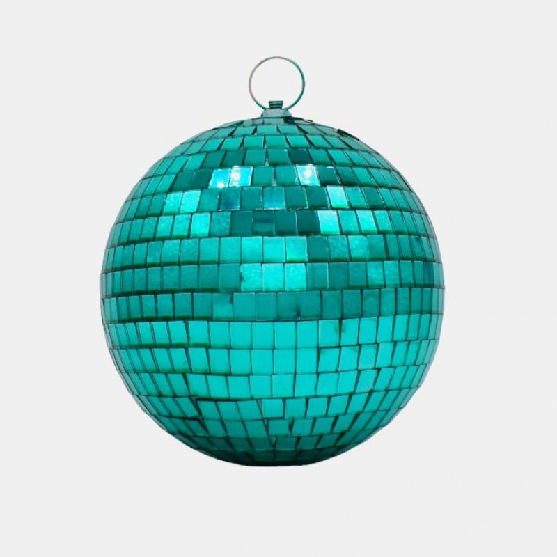 ΜΠΑΛΑ NEW DISCO 15CM TEAL GREEN