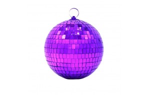 ΜΠΑΛΑ NEW DISCO 15CM PURPLE