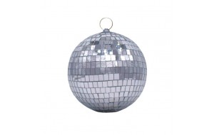 ΜΠΑΛΑ NEW DISCO 15CM SILVER