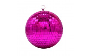 ΜΠΑΛΑ NEW DISCO 20CM FUSCHIA