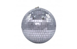 ΜΠΑΛΑ NEW DISCO 20CM SILVER