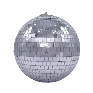 Disco χριστουγεννιάτικη μπάλα σε ασημί απόχρωση 20 εκ Disco χριστουγεννιάτικη μπάλα σε ασημί απόχρωση 20 εκ