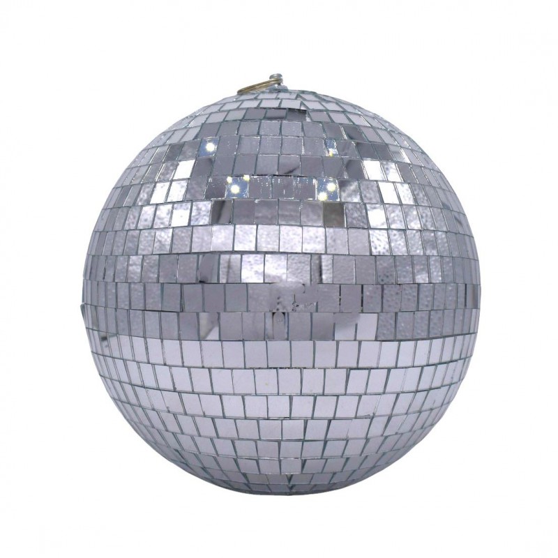 ΜΠΑΛΑ NEW DISCO 20CM SILVER