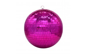 ΜΠΑΛΑ NEW DISCO 30CM FUSCHIA