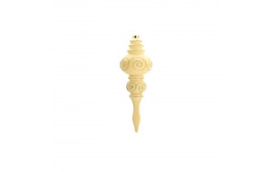 ΣΤΟΛΙΔΙ ΑΘΡΑΥΣΤΟ ICYCLE VELVET 33*13CM CREAM