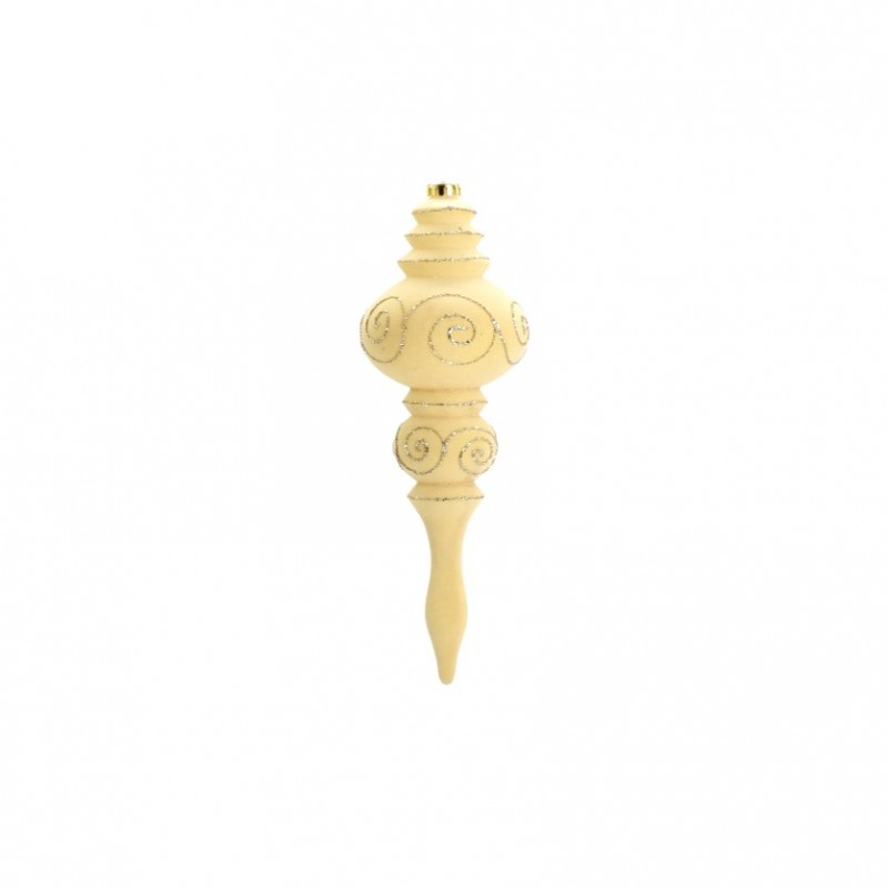 ΣΤΟΛΙΔΙ ΑΘΡΑΥΣΤΟ ICYCLE VELVET 33*13CM CREAM