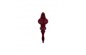 ΣΤΟΛΙΔΙ ΑΘΡΑΥΣΤΟ ICYCLE VELVET 33*13CM ROYAL RED