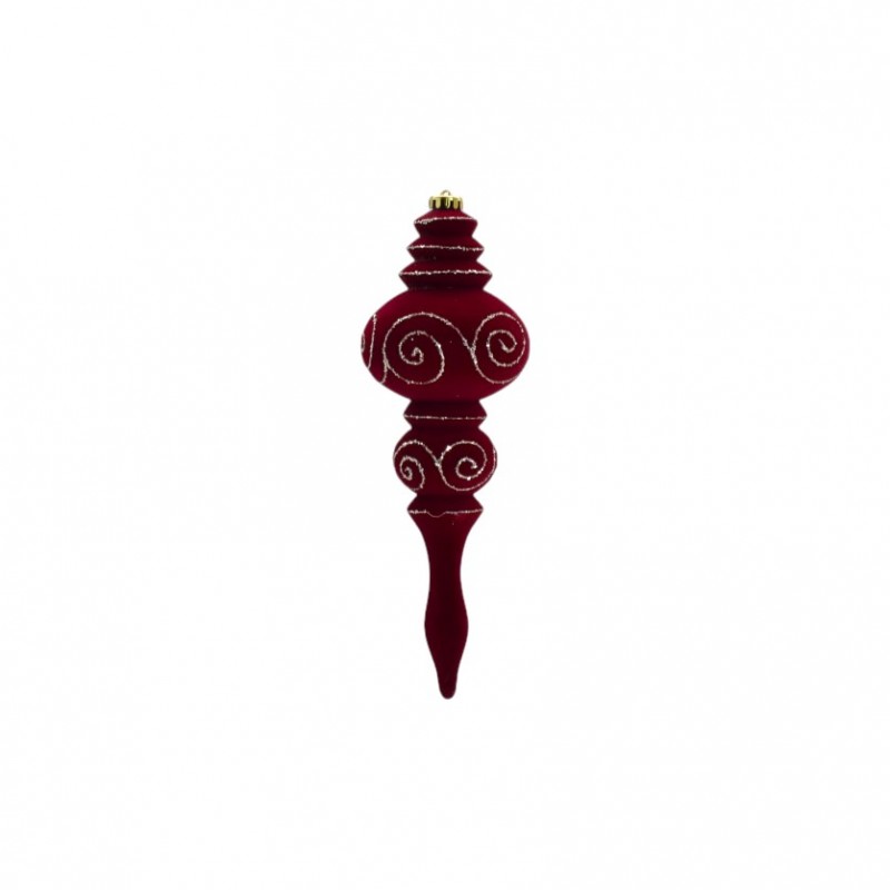 ΣΤΟΛΙΔΙ ΑΘΡΑΥΣΤΟ ICYCLE VELVET 33*13CM ROYAL RED