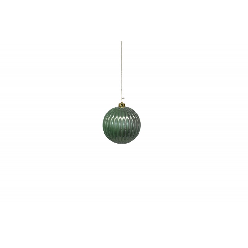 15cm χρ.μπαλα pearl αθραυστη green