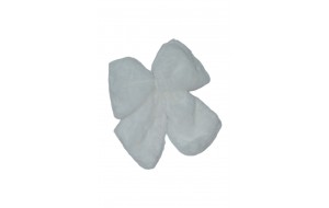 φιογκος γουνινος 22*24cm white