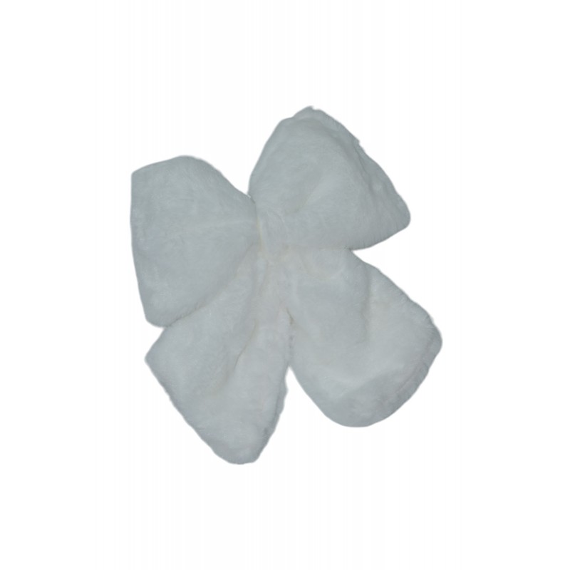 φιογκος γουνινος 22*24cm white