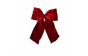 ΦΙΟΓΚΟΣ ΒΕΛΟΥΔΙΝΟΣ ΜΕ ΣΥΡΜΑ 60*70CM BORDEAUX