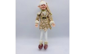 ξωτικο elf charm 45*8*13cm champagne/pink