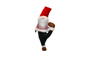 YOGA DWARF 31*13*92CM WHITE/RED