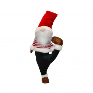 YOGA DWARF 31*13*92CM WHITE/RED