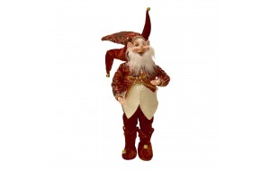 GOBLIN ELF 63CM ΜΠΟΡΝΤΩ