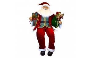 SITTING SANTA 150CM CLASSIC