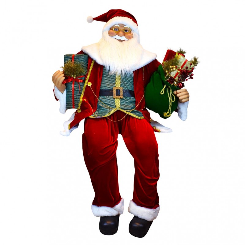 SITTING SANTA 150CM CLASSIC