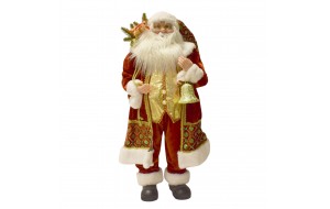 SANTA 90CM ΜΕ ΚΟΥΔΟΥΝΑ/ΔΩΡΑ CLASSIC