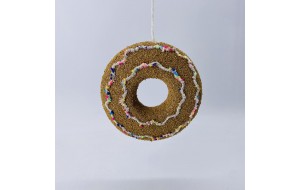 foam donut 11cm buscuit