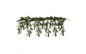 ΓΙΡΛΑΝΤΑ 150CM ΠΡΑΣΙΝΑ ΦΥΛΛΑ PE GREEN