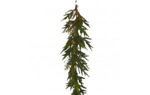 ΧΡ.ΓΙΡΛΑΝΤΑ SOFT NEEDLE ΕΛΑΤΟ 180CM AUTUMN GREEN
