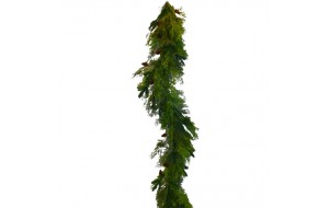 ΓΙΡΛΑΝΤΑ SOFT CYPRESS REAL TOUCH  200CM 180 TIPS DARK GREEN