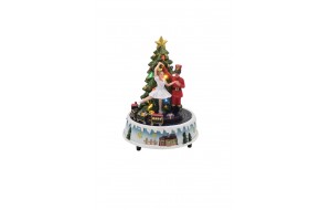 animated ballerina/tin soldier 15*15*20cm movement/light/music 3*aa/usb
