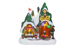ΧΡ.ΠΑΡΑΣΤΑΣΗ GNOME BUB 24.5*20*26.5CM LIGHT/MOTION 3*AA