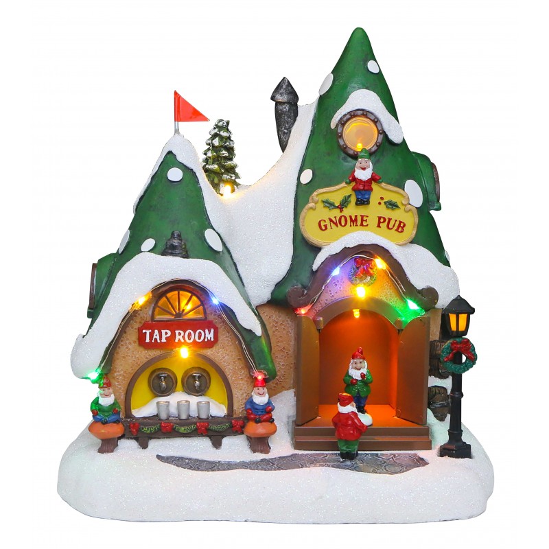 ΧΡ.ΠΑΡΑΣΤΑΣΗ GNOME BUB 24.5*20*26.5CM LIGHT/MOTION 3*AA